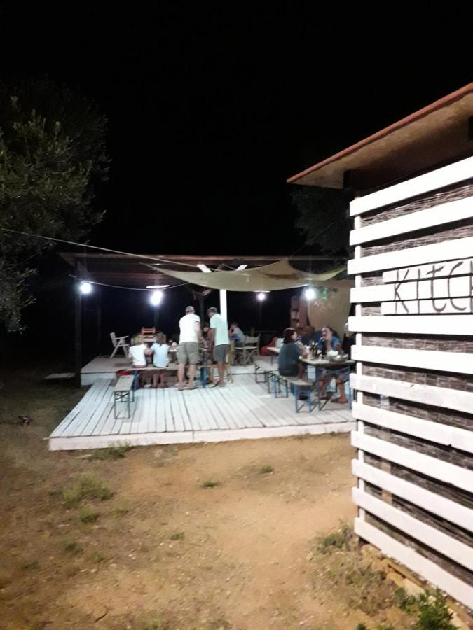 Macaria Agricampeggio Alliste Exterior foto