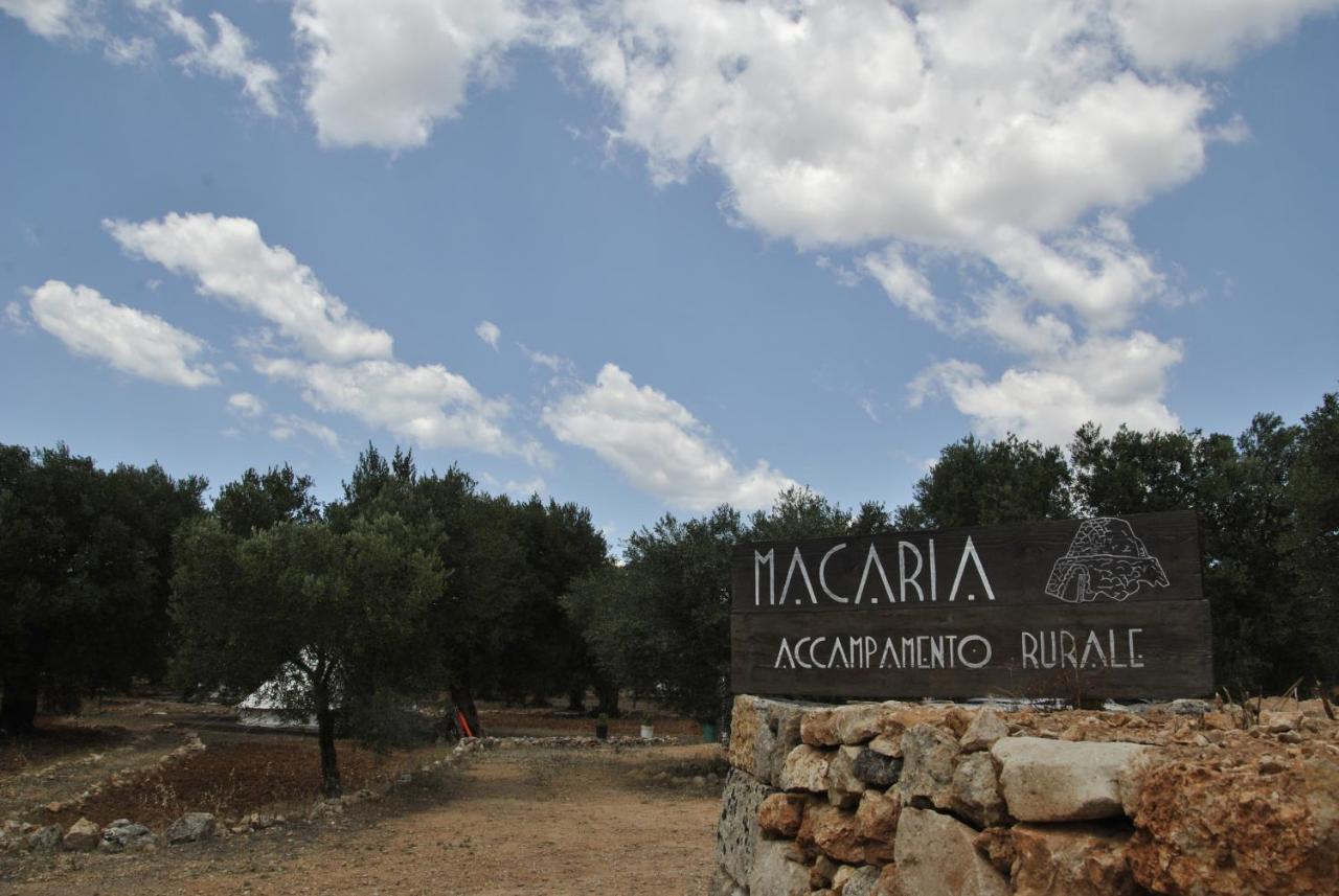 Macaria Agricampeggio Alliste Exterior foto